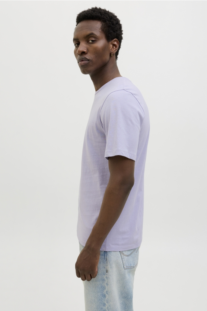 JJBARBADOS TEE SS CREW NECK 12269416 LANGUID LAVENDER